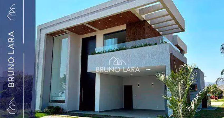 Casa à venda em mário campos, condomínio serra dos bandeirantes.
