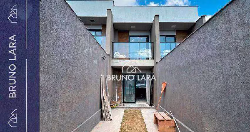 Casa á venda em betim, no bairro jardim casa branca