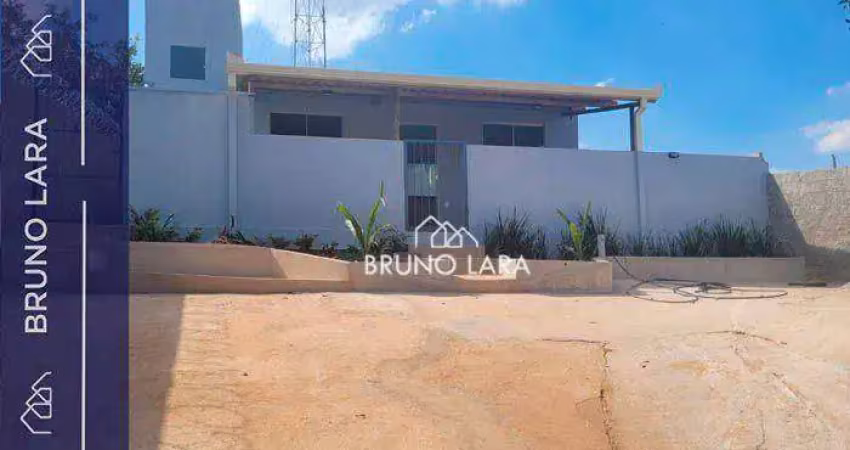 Casa disponível para locação no bairro canarinho, igarapé-mg.