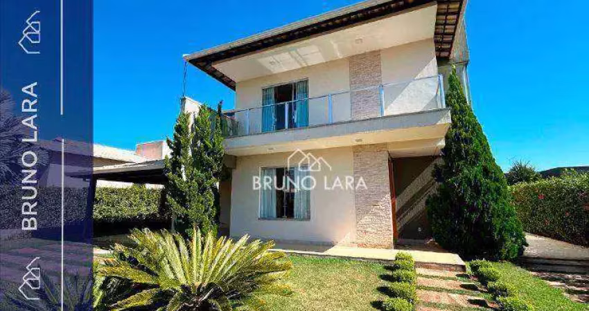 Casa à venda no condomínio serra verde - igarapé/mg