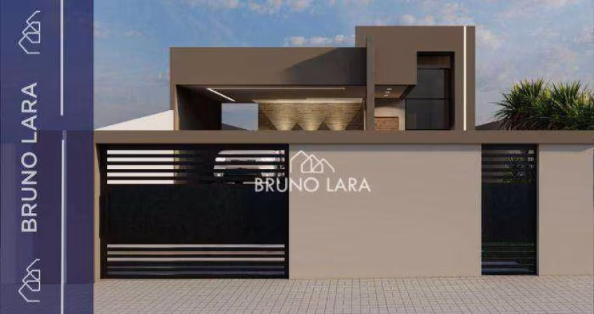 Casa à venda no Bairro Fernão Dias- Igarapé/MG