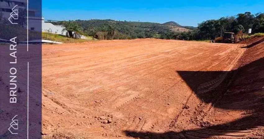 Terreno à venda em betim mg - condomínio valle da serra