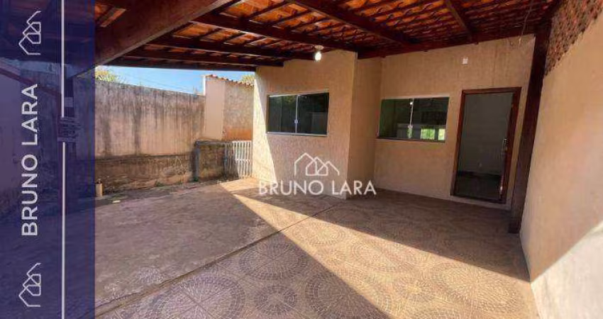 Casa disponível para locação no Bairro Miriti, Igarapé-MG