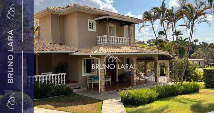 Casa com 4 dormitórios à venda, 400 m² por R$ 4.900.000,00 - Condomínio Fazenda Solar - Igarapé/MG