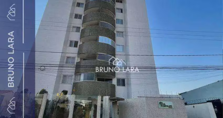 Apartamento com 3 quartos à venda na Rua Inspetor Jaime Caldeira, 133, Brasiléia, Betim