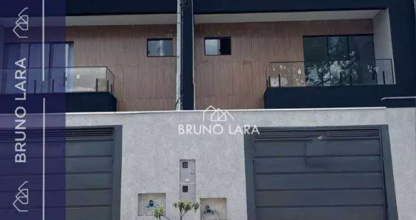 Casa com 3 quartos à venda na Rua Antônio Francisco Alves, 366, Guarujá Mansões, Betim