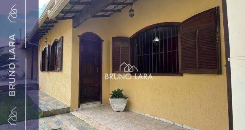 Casa à venda em Betim/MG - Bairro Jardim Petrópolis
