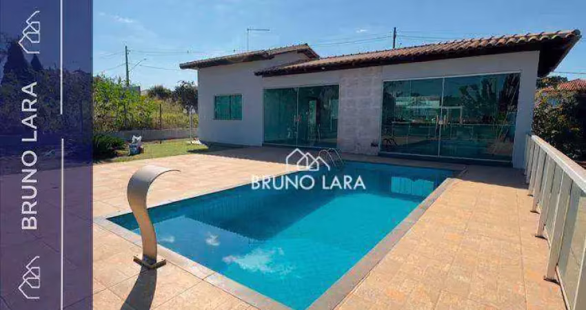 Casa a venda no condomínio serra verde / igarapé mg