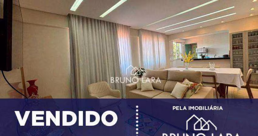 Apartamento com 3 dormitórios à venda, 93 m² por R$ 345.000,00 - Lago Azul - Igarapé/MG