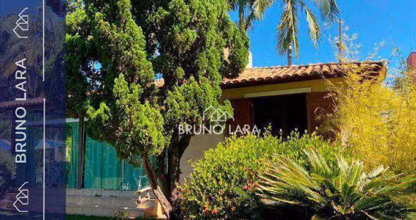 Casa disponível para locação no Condomínio Fazenda Solar - Igarapé/MG.