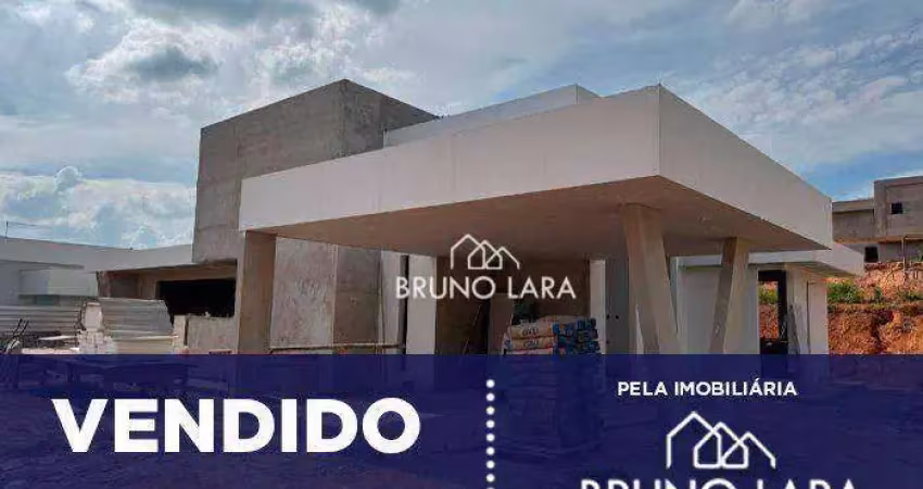 Casa em condomínio fechado com 3 quartos à venda na Rua dos Pequis, Condomínio Gran Royalle, Igarapé