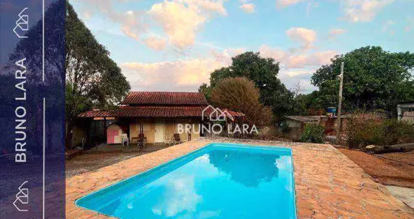 Casa à venda no bairro Cidade Nova - Igarapé/MG.