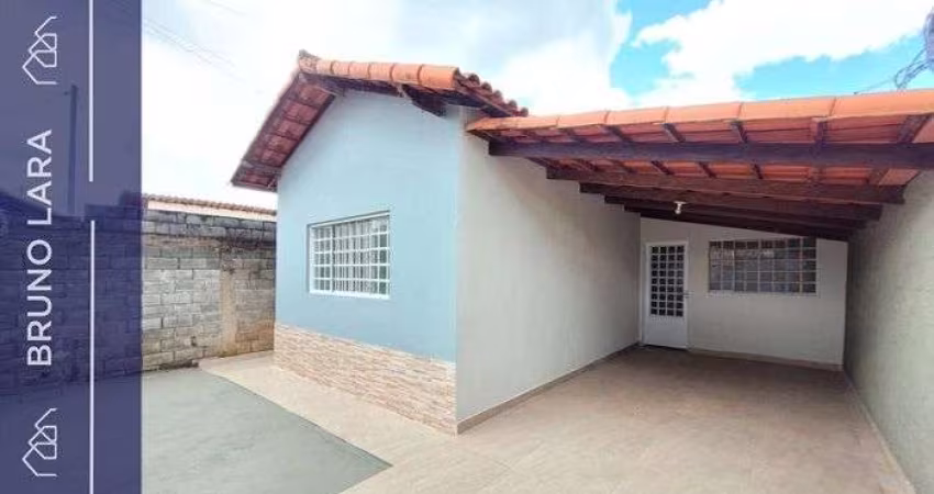 Casa disponível para locação no bairro Resplendor, Igarapé-MG.
