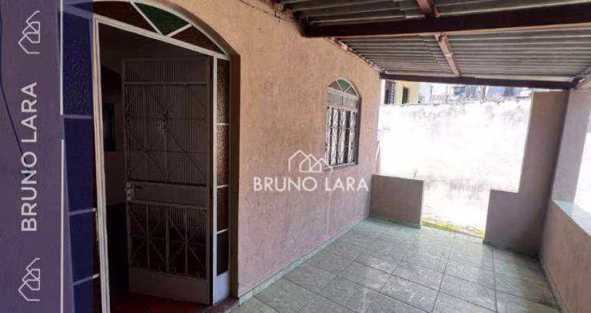 Casa disponível para locação no bairro Sitio Poções em Betim.