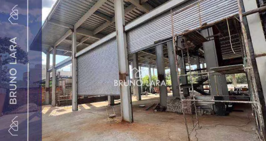 Galpão disponível para locação no centro - betim/mg.