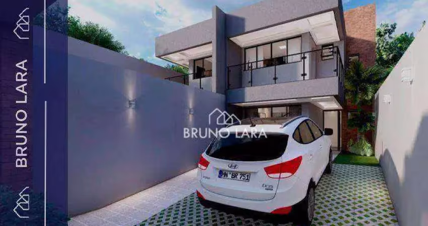 Casa com 3 quartos à venda na Rua Rute da Silva Teixeira, 746, Jardim Central, Betim