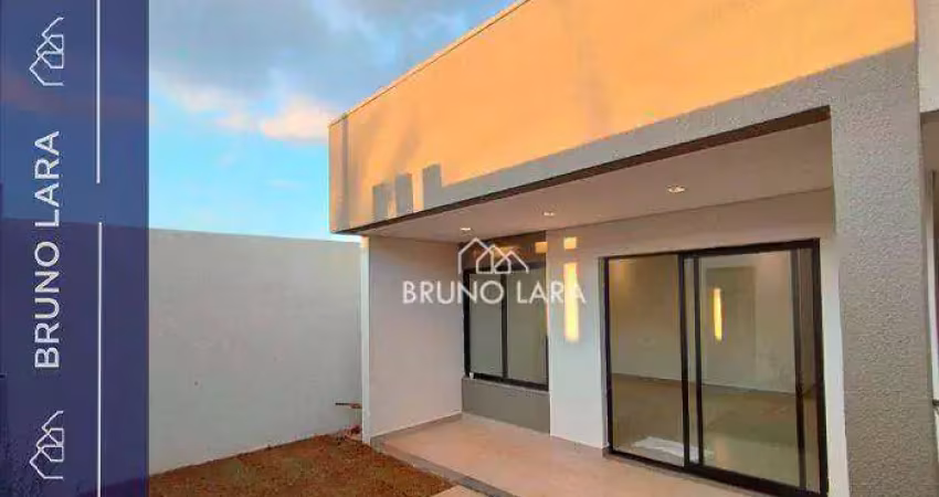 Casa à venda no bairro Fernão Dias - Igarapé/MG.
