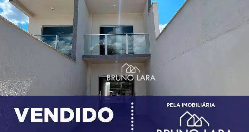 Casa com 2 quartos à venda na Rua Alexandria, 319, Tiradentes, Betim