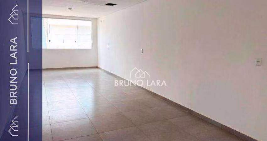 Sala disponível para locação no bairro Resplendor, em Igarapé-MG