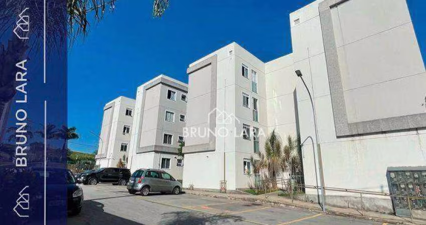 Apartamento à venda em Betim MG - Bairro Parque das Cachoeiras - Residencial Cachoeira dos Cristais.