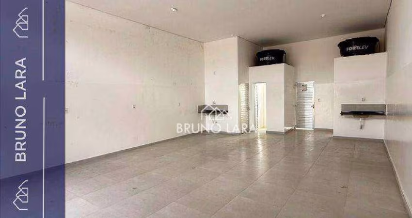 Loja disponível para locação no bairro Resplendor em Igarapé-MG