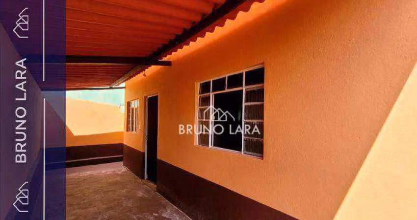 Casa disponível para locação no bairro Vale do Amanhecer, Igarapé-MG.