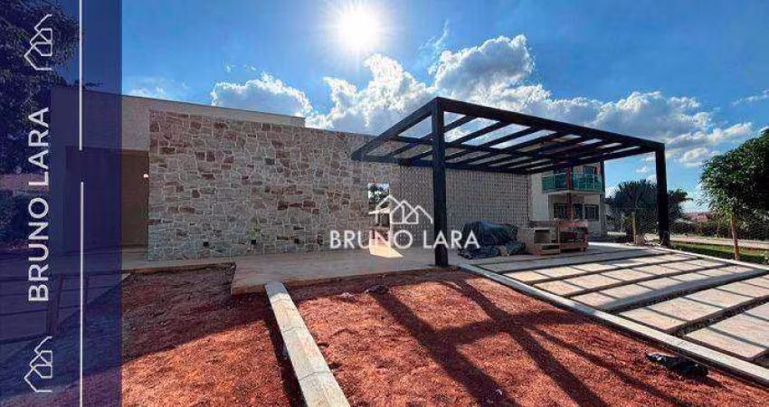 Casa à Venda no Condomínio Fazenda Mirante – Igarapé/MG