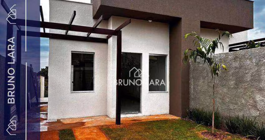 Casa à venda em São Joaquim de Bicas, bairro Pousada das Rosas!