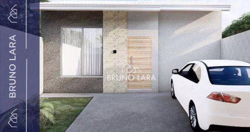 Casa à venda no bairro Cidade Nova em Igarapé/MG