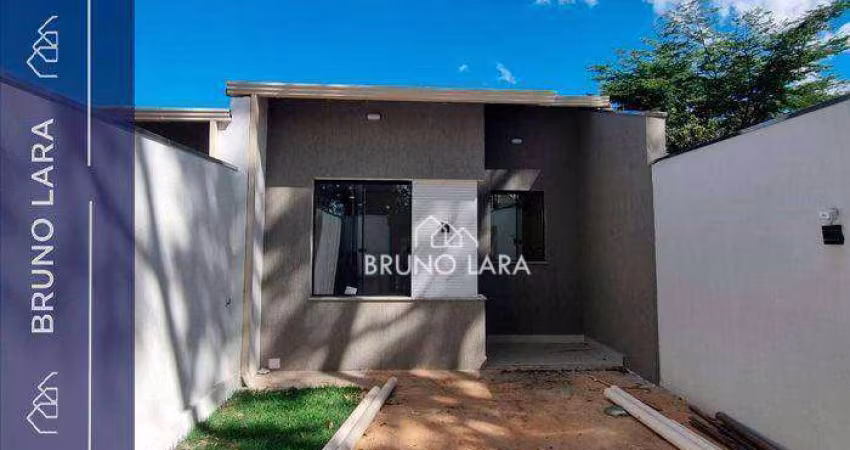 Casa à venda no bairro Cidade Nova em Igarapé/MG