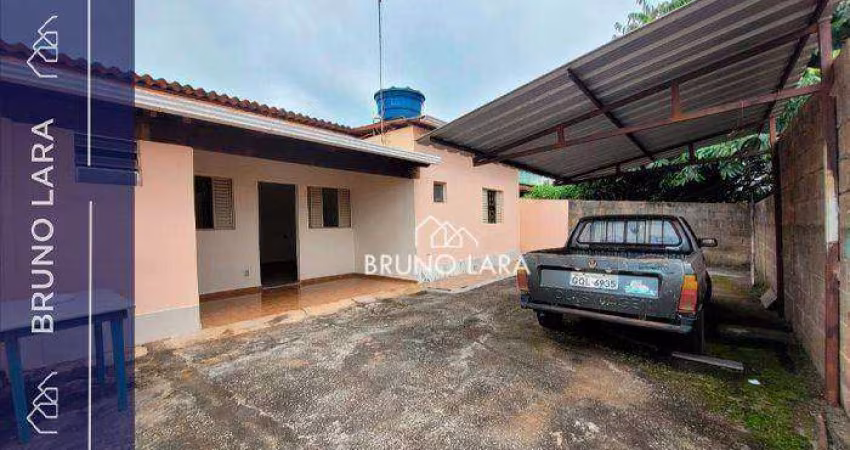 Casa disponível para locação no bairro Marechal Rondon, Igarapé-MG.