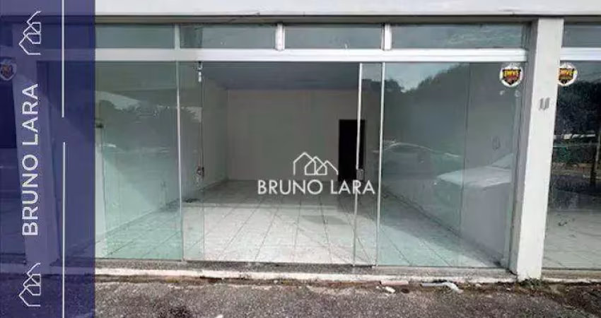 Loja 50m² disponível para locação no Cachoeira - Betim/MG