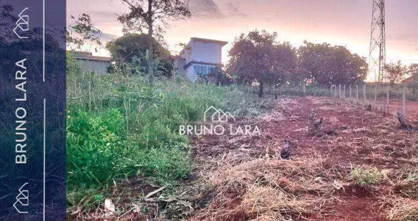 Lote á venda no bairro panorama industrial em igarapé mg