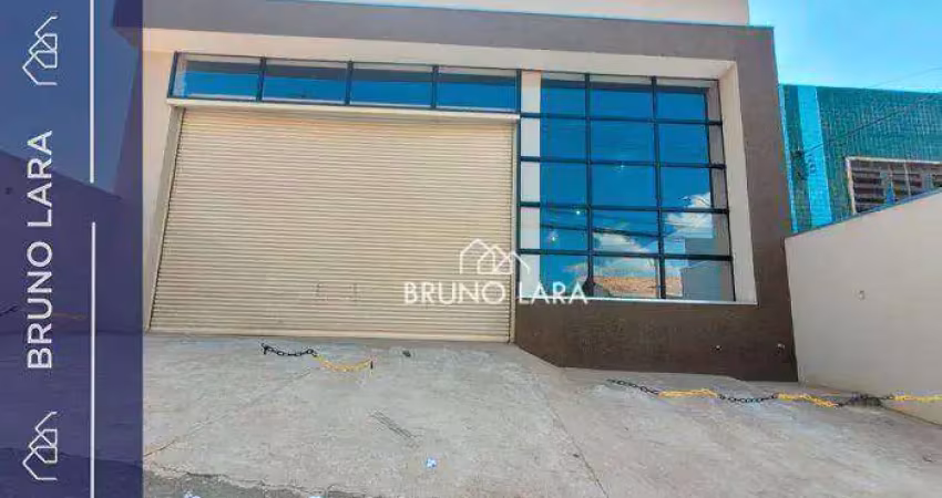 Galpão disponível para locação no bairro marechal rondon, igarapé-mg.