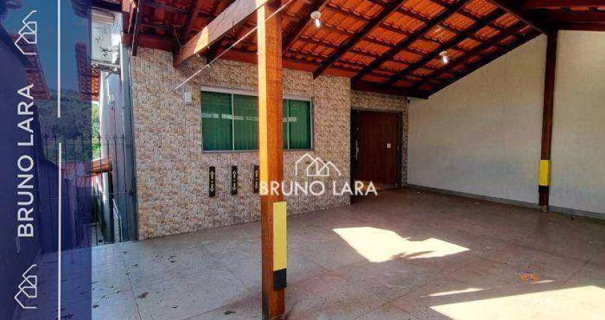 Casa disponível para locação no Bairro Marechal Rondon - Igarapé/MG.