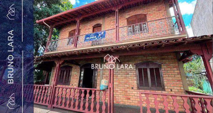 Casa disponível para locação no centro em igarapé-mg