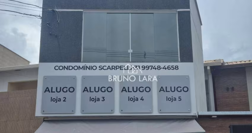 Casa comercial disponível para locação no bairro Resplendor - Igarapé/MG.