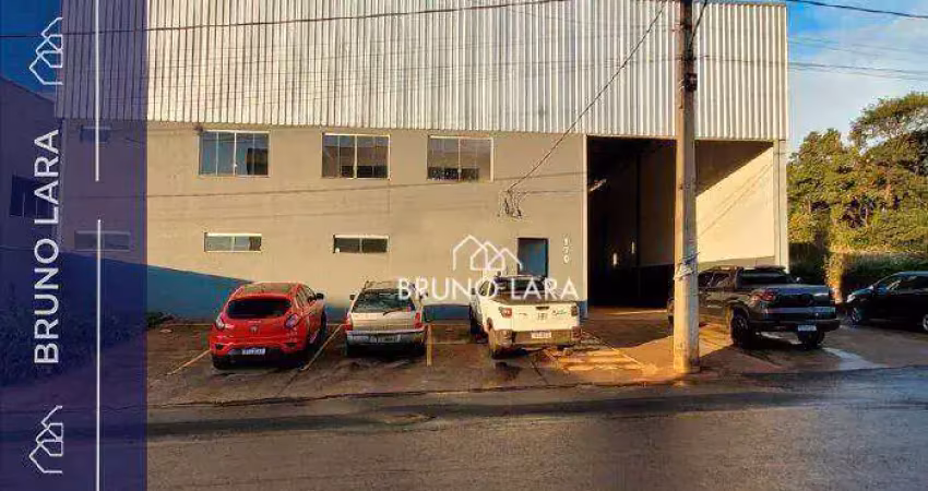 Galpão disponível para locação no condomínio valle dos igarapés - igarapé/mg
