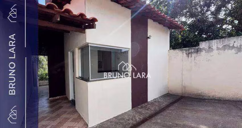 Casa com 3 dormitórios para alugar, 90 m² por r$ 2.150,00/mês - atenas - igarapé/mg