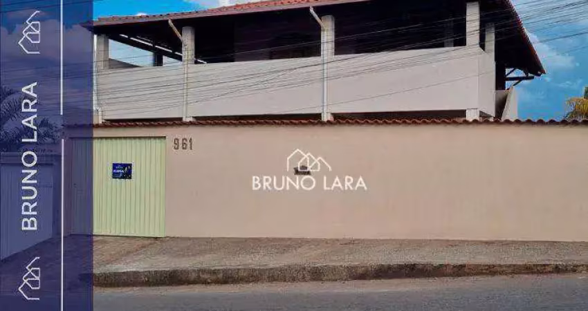 Casa disponível para locação no bairro vale do amanhecer – igarapé/mg.