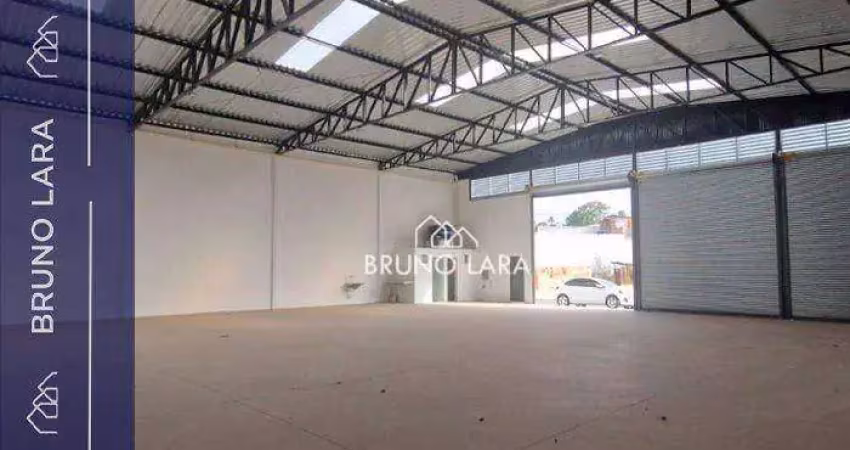Galpão disponível para locação no bairro monte verde - betim/mg