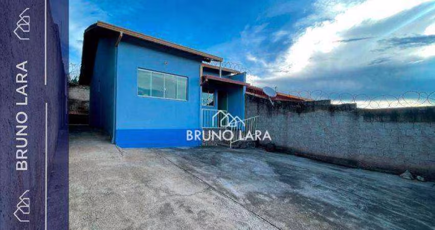 Casa com 2 dormitórios para alugar, 60 m² por R$ 1.312,50/mês - Resplendor - Igarapé/MG