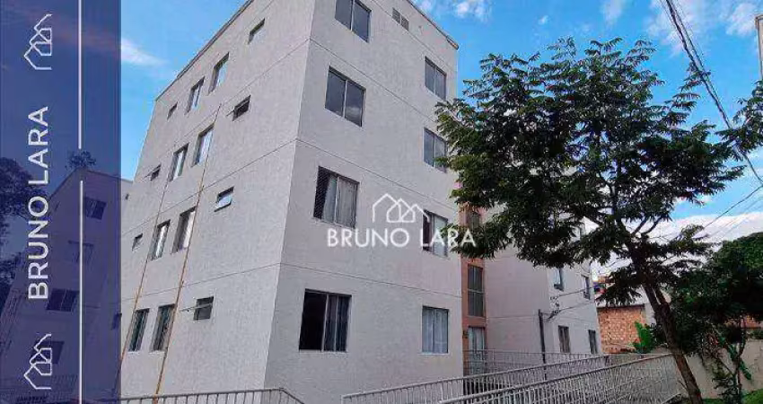 Apartamento à venda no bairro parques das industrias - betim/mg