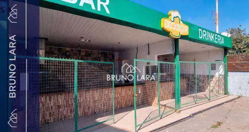 Área disponível para locação no centro – igarapé/mg.