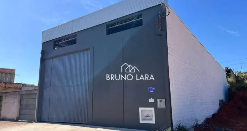 Galpão disponível para locação no bairro novo igarapé - igarapé/mg