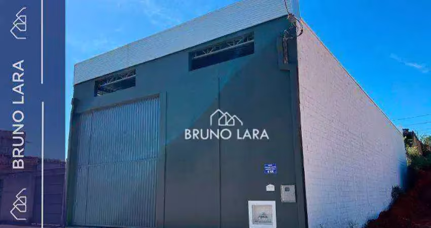 Galpão disponível para locação no bairro novo igarapé - igarapé/mg