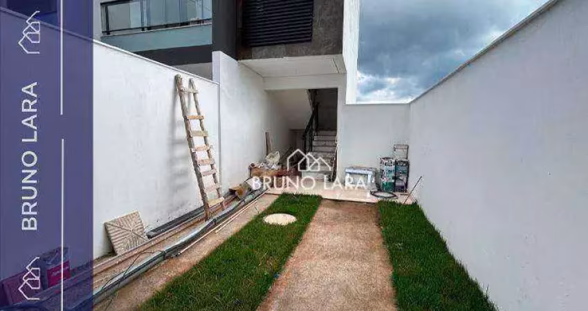 Casa com 3 quartos à venda na Rua Emaús, 909, Tiradentes, Betim
