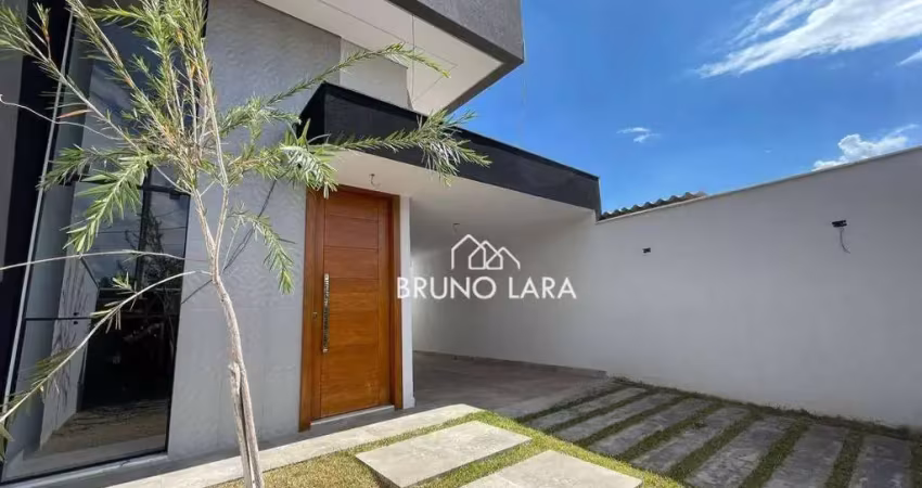 Casa com 3 quartos à venda na Rua Carlos Cesar Campos, 196, Guarujá Mansões, Betim