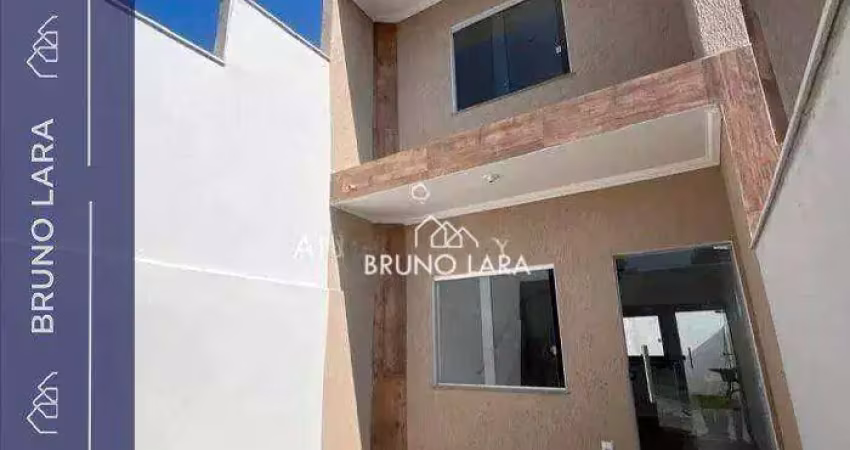 Casa com 2 quartos à venda na Rua Aloes, 123, Cruzeiro do Sul, Betim