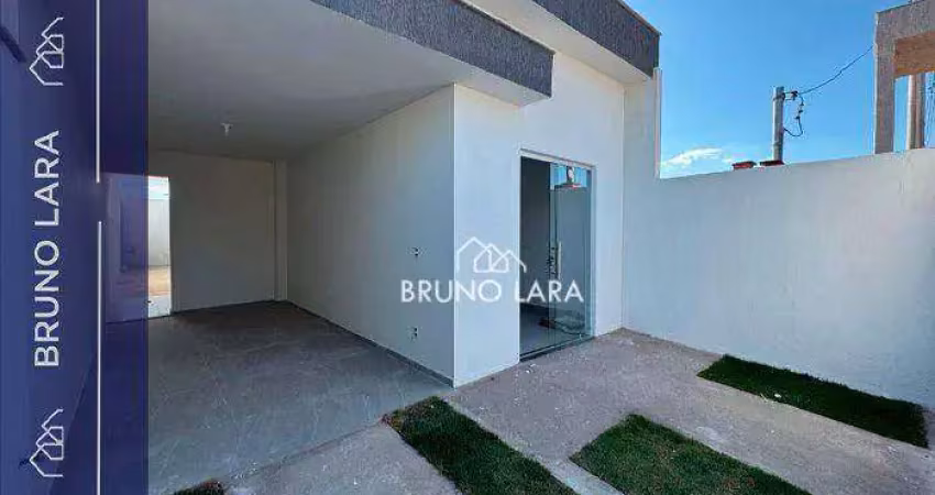 Casa com 2 quartos à venda na Rua Alexandria, 321, Tiradentes, Betim